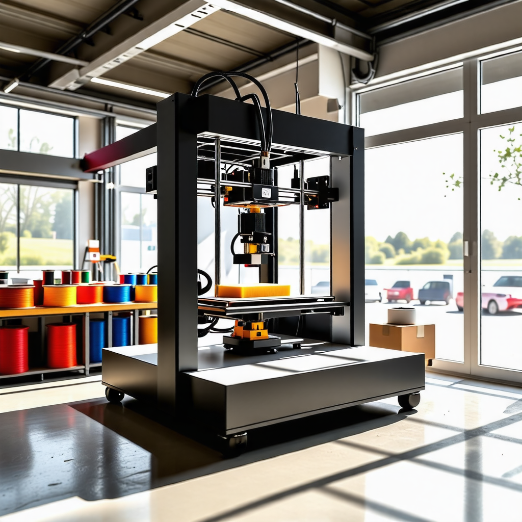 The Popularity Of A Large 3D Printer